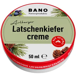 BANO ARLBERGER LATSCHENKIEFERCREME