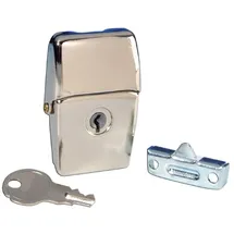 Adam Hall Hardware Adam Hall 19061 Aufbauschloss mittel verzinkt abschließbar