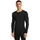 Icebreaker Merino Blend 260 Seamless Langarm-baselayer Schwarz L
