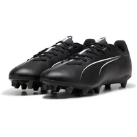 Puma Ultra 5 Play FG/AG Fußballschuhe 02 black/white 46.5