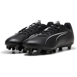 Puma Ultra 5 Play FG/AG Fußballschuhe 02 black/white 46.5