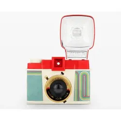 Lomography Diana F+ Kamera & Blitz 10-jähriges Bestehen