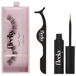 Fleeky Magic Lashes Kit - Kunstwimpern mit Kleber & Applikator Künstliche Wimpern   #06 - Classy