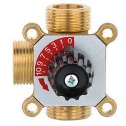 4-Wege Mischer Easyflow Mix, Typ 451 - AG DN25 1" - Kvs-Wert 6,5