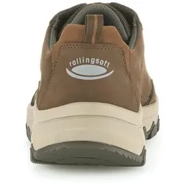 Gabor Schnürhalbschuh 8005.10.03 Herren Braun 46