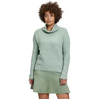 Cartoon Basic-Pullover mit Turtle Neck Grey Green Melange,36 |