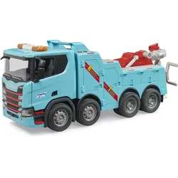 BRUDER - Scania Super 560R Berge- und Abschlepp- LKW mit L+S Modul