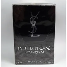 YVES SAINT LAURENT La Nuit de L'Homme Eau de Toilette 100 ml