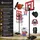 Kesser Basketballkorb Premium Rot 230 - 305 cm