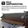 Canadian Spa Whirlpool 208 x 208 x 10 cm Grau