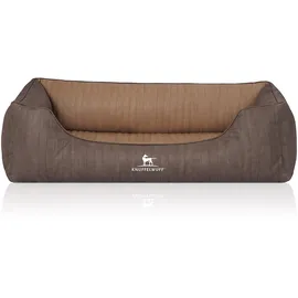 Knuffelwuff Hundebett Outlander XXL 120 x 85 cm braun/beige