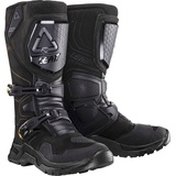 Leatt ADV HydraDri 7.5, Stiefel wasserdicht - Schwarz/Grau - 42 EU