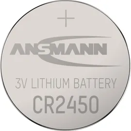 Ansmann Knopfzelle CR2450 620 mAh 1 St.