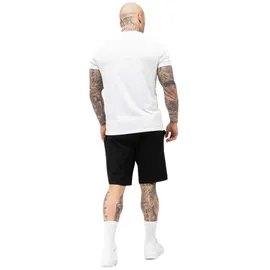 Lonsdale Mair Kurzarm-set - White / Black - 3XL