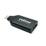 ROLINE 12.03.3226 USB-C® - HDMI Adapter Schwarz