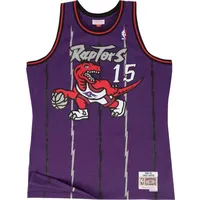 Mitchell & Ness Herren, Sportshirt, Swingman Jersey Toronto Raptors
