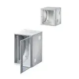 Rittal FlatBox 12HE 600x625x600mm DK 7507.120