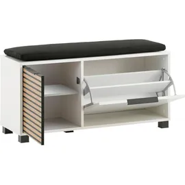 Schildmeyer Loft 98,4 x 47,2 x 33,05 cm weiß matt / weiß