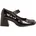Damen Plattform Schwarz 38 EU