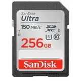 SanDisk Ultra SDXC 256GB, UHS-I U1, Class 10 (SDSDUNC-256G-GN6IN)