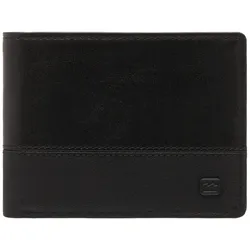 Brieftasche BILLABONG "Dimension", Herren, schwarz (schwarz char), Kunstfaser, Kleinlederwaren