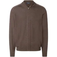 Maerz Muenchen Strickjacke MAERZ MUENCHEN "Maerz Muenchen 585600 Strickjacke Herren Bekleidung", Herren, Gr. 48, braun, 100% Wolle (Merino), Strickjacken Strickjacke