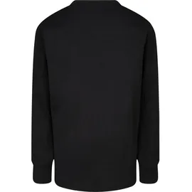 Converse Langarmshirt "CNVB CHUCK PATCH LS TEE", Jungen, Gr. 146/152 (158), schwarz, Sweatware, Obermaterial: 100% Baumwolle, bedruckt, unifarben, normal, Rundhals, eingesetzt abgesteppt, Shirts Langarmshirt, für Kinder