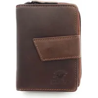 Jockey Club Geldbörse Damen Portemonnaie braun