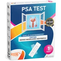 ADESTE PSA TEST PROSTATA – Schneller PSA Selbsttest zur Erkennung des prostataspezifischen Antigens (PSA) im Blut
