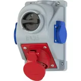 PCE 96061552 CEE Wandsteckdose 16A 5polig 400V 1St.