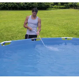 Happy People Stahlrahmenpool 228 x 159 x 42 cm