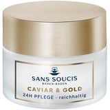 Sans Soucis Caviar & Gold 24h Pflege - reichhaltig 50 ml