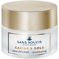 Sans Soucis Caviar & Gold 24h Pflege - reichhaltig 50 ml