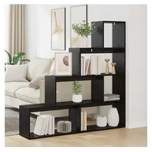vidaXL Bücherregal 40 x 30 x 180 cm Schwarz