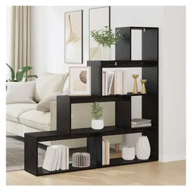vidaXL Bücherregal 40 x 30 x 180 cm Schwarz