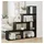 vidaXL Bücherregal 40 x 30 x 180 cm Schwarz