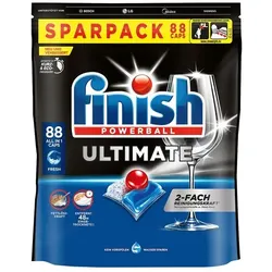 finish Spülmaschinentabs »Powerball Ultimate« 88 Stück