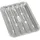 Papstar Starpak Grillschalen, Alu eckig 1,4 cm x 16,3 cm x 22,7 cm