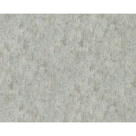 EDEM 410ST18 Struktur Tapete Spachteloptik Metallic 1,06 m x 10,05 m 10,65 m2 Grün/Gold