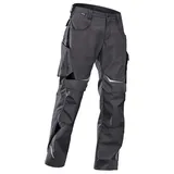 Kübler Pulsschlag Hose 2424 anthrazit/schwarz Größe 25