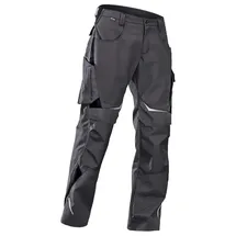 Kübler Pulsschlag Hose 2424 anthrazit/schwarz Größe 25