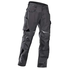 Kübler Pulsschlag Hose 2424 anthrazit/schwarz Größe 25