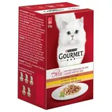 One Gourmet Mein kleines Nassfutter für Katzen, mit Geflügel, 50 g pro 6 Rationen (nicht kompatibel mit AMZ) 7613034453