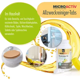 microactiv® Allzweckreiniger Tabs 160 g
