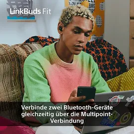 Sony LinkBuds Fit gojischwarz (WFLS910NB.CE7)