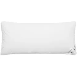 HS5 Kopfkissen 40x80cm 3Kammer 600G Federn 150G Daunen Kissen Natur 750 Gramm