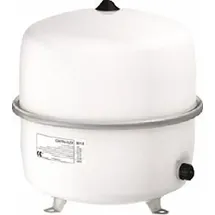 Buderus Logafix Membran Druckausdehnungsgefäß für Heizungsanlagen 18 - 80 Liter, Nennvolumen:35 Liter, Farbe:weiß