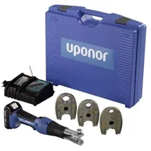 Uponor S-Press Akkumaschine 1083594 mit KSPO Pressbacken 16/20/25