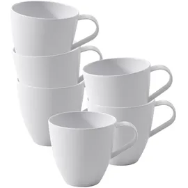 Villeroy & Boch Kaffeetasse 0,15 l Weiß 6 St.