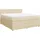 vidaXL Boxspringbett 180 x 200 cm Creme